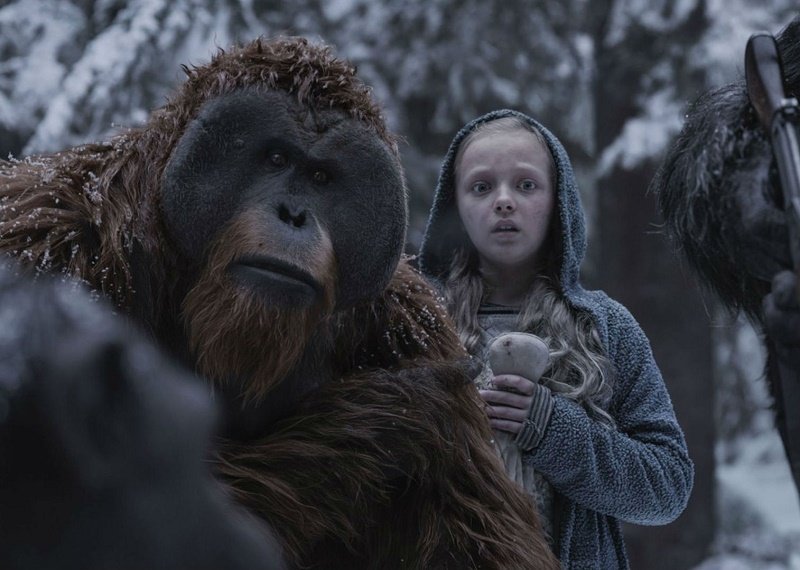 фильм планета обезьян