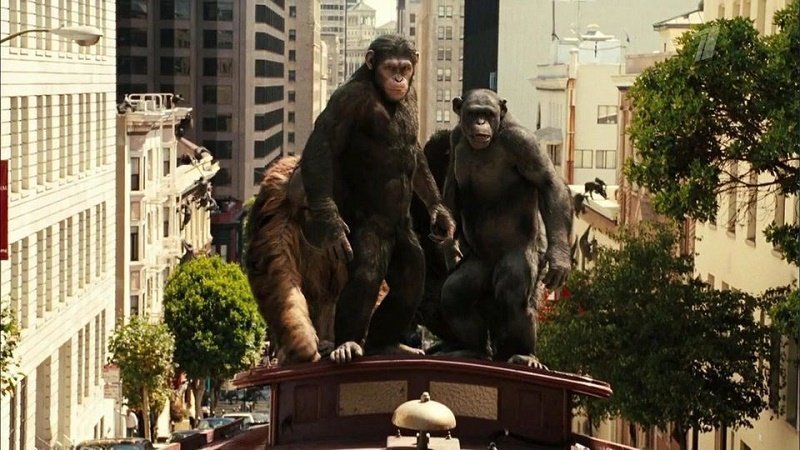 фильм планета обезьян