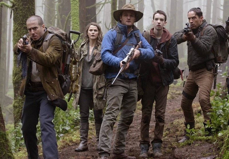 планета обезьян революция