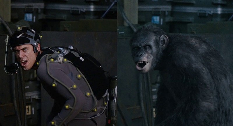 планета обезьян революция