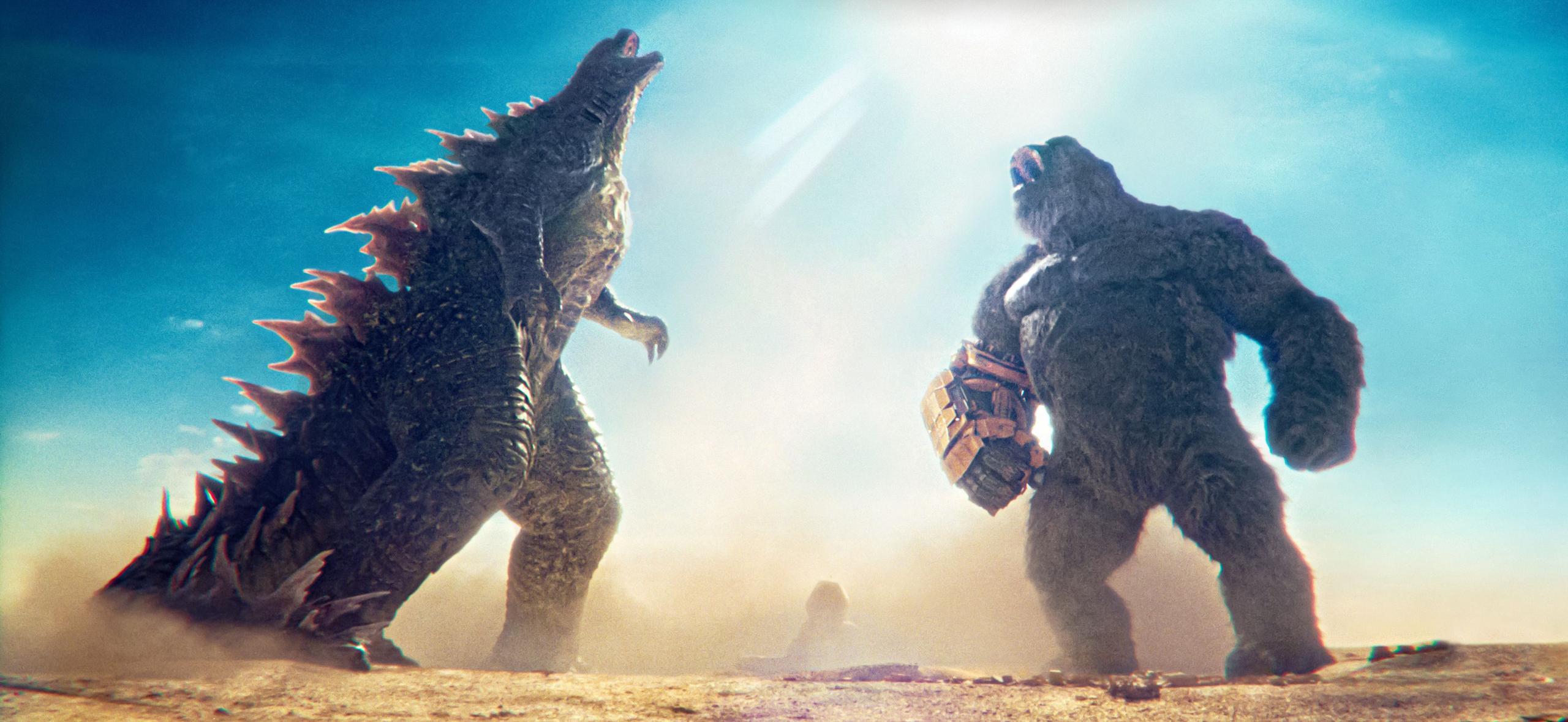 Годзилла и Конг: Новая Империя