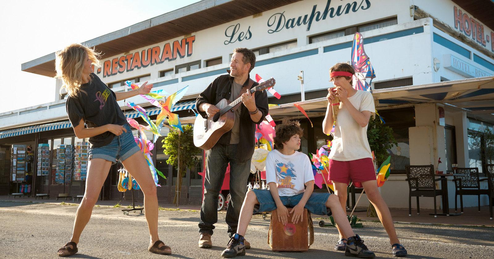 Развеселые каникулы