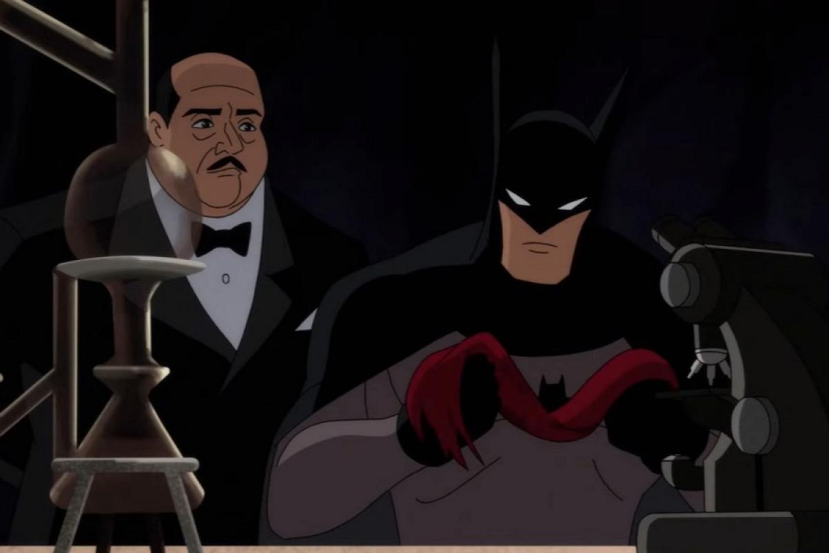 Бэтмен: Крестоносец в плаще